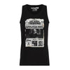 Pennywise It The Derry Tribune Horror Serial Killer Halloween Terror Graphic Tee Shirt by MyWackyTees
