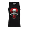 Pennywise It Horror Serial Killer Halloween Terror Graphic Tee Shirt by MyWackyTees