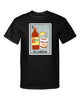 El Lonche The Lunch Hot Sauce Valentina Sopa Soup Loteria Mexican Bingo Style Graphic Tee Shirt by MyWackyTees