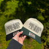 Make Heaven Crowded Trucker Hat | Christian Faith Cap by Hey Jude Graphic Tees