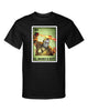 El Mamas Boy Jason Friday the 13th Loteria Mexican Bingo Style Graphic Tee Shirt by MyWackyTees