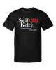 Swift Kelce 2024 Karma is the Guy Election Funny Campaign Graphic Tee Shirt by MyWackyTees