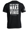 Men are from Mars Women are from Venus by Shield Republic