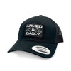 Armed & Dadly (Woven Patch) by Shield Republic