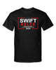Swift Election Style Kelce 2024 Voting Campaign Funny Graphic Tee Shirt by MyWackyTees