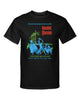 The Haunted Mansion Poster Disneyland Hitch Hiking Ghosts Graphic Tee Shirt by MyWackyTees
