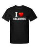 I Love Creampies I Heart Sexy Funny Sexy Adult Humor Graphic Tee Shirt by MyWackyTees