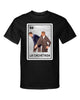 La Cachetada The Slap Loteria Will Smith Chris Rock Funny Mexican Bingo Style Graphic Tee Shirt by MyWackyTees