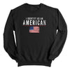 I Identify As An American by Shield Republic