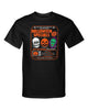 Halloween Silver Shamrock Novelties Parody Horror Graphic Tee by MyWackyTees
