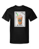 El Venti Frappuccino Loteria Funny Coffee Mexican Bingo Style Graphic Tee Shirt by MyWackyTees