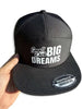 Big Dreams 7 Panel Snapback by Luckless Outfitters