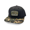 Reel Fly Dad (Woven Patch) by Shield Republic