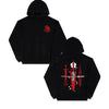 Black Clover 5 Anime Hoodie – 2-Sided Unisex Apparel by Dog Mom Hat