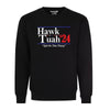 Hawk Tuah 2024 Spit On That Thang Viral Election Style Graphic Tee Shirt by MyWackyTees