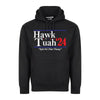 Hawk Tuah 2024 Spit On That Thang Viral Election Style Graphic Tee Shirt by MyWackyTees