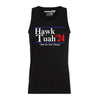 Hawk Tuah 2024 Spit On That Thang Viral Election Style Graphic Tee Shirt by MyWackyTees