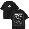 Black Templars "No Pity, No Remorse, No Fear" T-Shirt – Warhammer 40K Sci-Fi Fan Unisex Cotton Tee by Dog Mom Hat