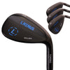 Lazrus Golf Wedges Set or Individual - Forged 52, 56, 60 | Gap, Sand, Lob Wedge (Right or Left Hand)