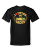 I Love Titties and Tacos Adult Humor Funny Graphic Tee Shirt by MyWackyTees