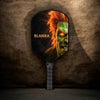 Street Fighter - Blanka - Pickleball Paddle by The Mad Pickler