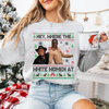 Blazing Saddles 'Where The White Women At' Ugly sweatshirt by Dog Mom Hat