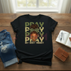 "Blessed Queen" Afro Christian Shirt – Fortify Your Faith Melanin Graphic Tee by Dog Mom Hat