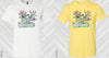 Bloom Graphic Tee by Anchored Grace Boutique
