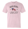 MAHA Mama Social Club (Front Print) by Shield Republic