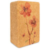 Blossom Cork Yoga Block by Yoloha Yoga