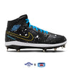 "Blue Saber" Jordan 1 Retro Cleats