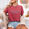 Blue Collar Wife/Girlfriend Comfort Colors Tee – Funny Women’s Shirt by Adorb Custom Tees