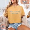 Blue Collar Wife/Girlfriend Comfort Colors Tee – Funny Women’s Shirt by Adorb Custom Tees