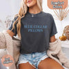 Blue Collar Wife/Girlfriend Comfort Colors Tee – Funny Women’s Shirt by Adorb Custom Tees