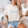 Blue Collar Wife/Girlfriend Comfort Colors Tee – Funny Women’s Shirt by Adorb Custom Tees