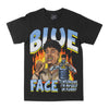Blue Face "Unique" Graphic Tee by Obsessed with graphic tees