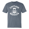Captain Merica (Front) by Shield Republic
