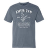 American Grown Raised To Be Free (Front) by Shield Republic