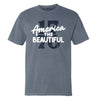America the Beautiful (Front Print) by Shield Republic