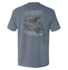 Backyards and Busted Knuckles Pocket Tee by Shield Republic