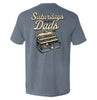 Saturdays Are For The Dads Tackle Box by Shield Republic