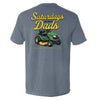 Saturdays Are For The Dads Mower by Shield Republic