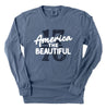 America the Beautiful (Front Print) by Shield Republic