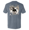 Don't Stop Retrievin' Black Lab by Shield Republic