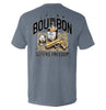 Drink Bourbon Defend Freedom by Shield Republic