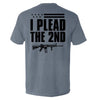 I Plead The 2nd (Back Print) by Shield Republic