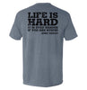 Life Is Even Harder When You Are Stupid by Shield Republic