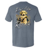 Don't Stop Retrievin Yellow Lab by Shield Republic