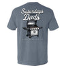 Saturdays Are For The Dads Grill by Shield Republic
