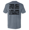 There Are 3 Useless Things In This World by Shield Republic